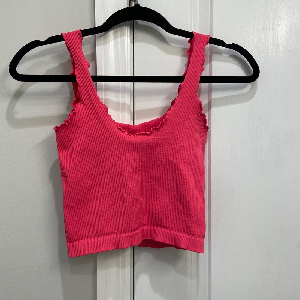 Jordyn Jagger Hot Pink Tank Top